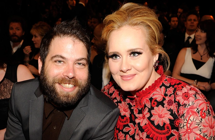 Adele and Simon Konecki