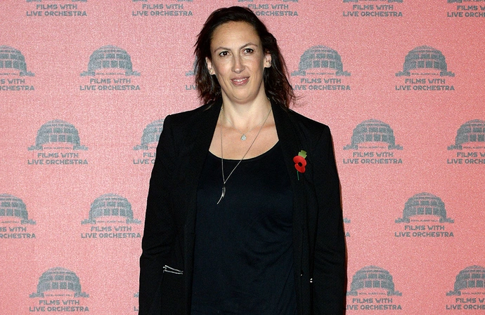 Miranda Hart has opened up about her wedding
