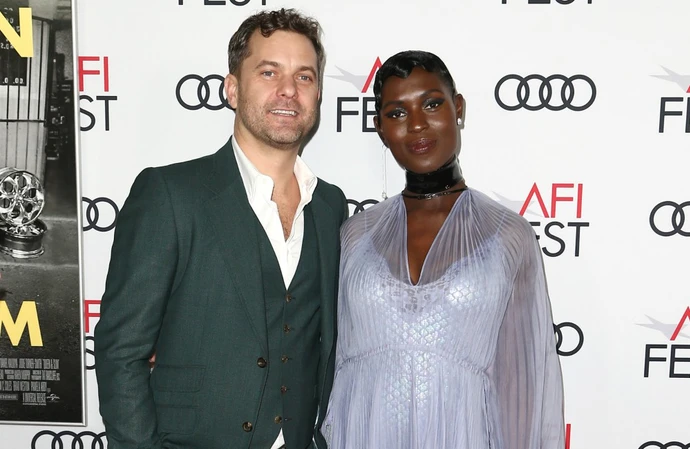 Jodie Turner-Smith and Joshua Jackson