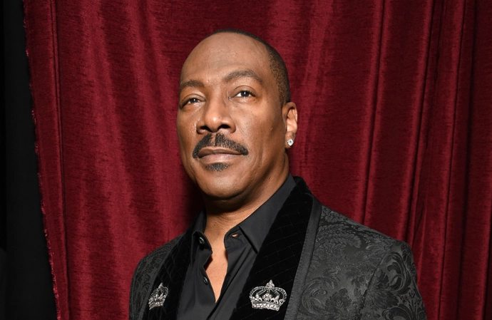Eddie Murphy discussed grandchildren when giving his seal of approval of his son's romance with his best friend's daughter