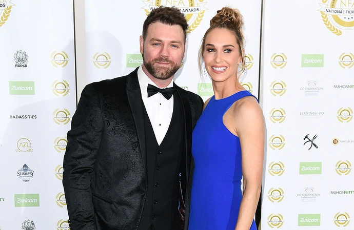 Brian McFadden and Danielle Parkinson have got married