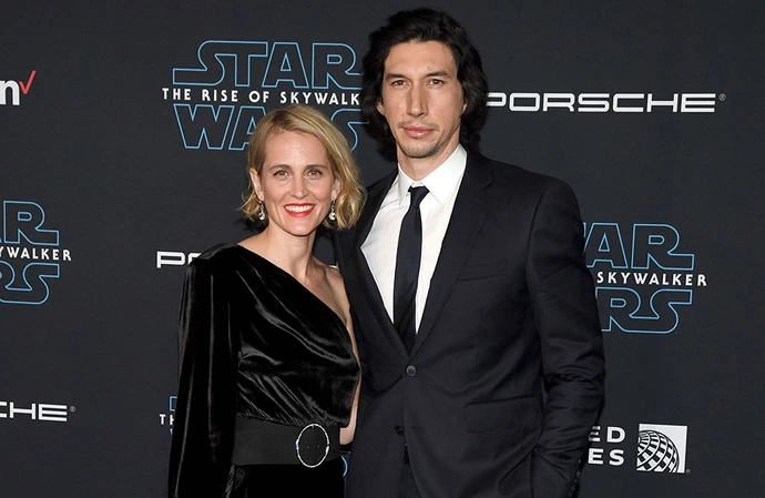 Adam Driver is reportedly set to be a dad for the second time