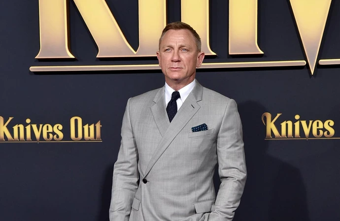 Daniel Craig is not quite detective Benoit Blanc in real life