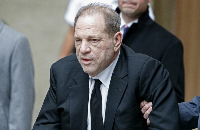 Shamed Hollywood titan Harvey Weinstein has been sentenced to another 16 years in jail for rape and sexual assault after he begged the judge for ‘mercy’ and insisted he was the victim of a ‘set-up’ – and branded his actress accuser an expert at turning on ‘the tears‘