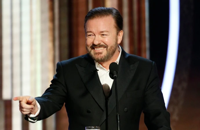 Ricky Gervais has no plans to host the Oscars