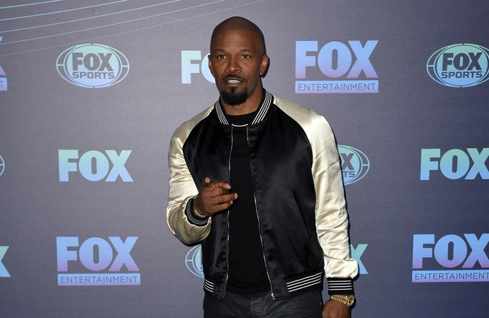 Jamie Foxx carried out the good deed as he continues to recover from his mystery condition