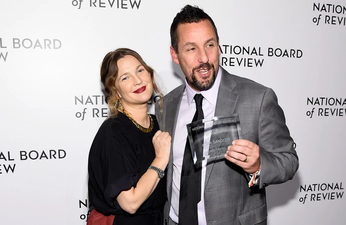 Drew Barrymore and Adam Sandler are waiting to find the perfect 'alchemy' for their next movie together