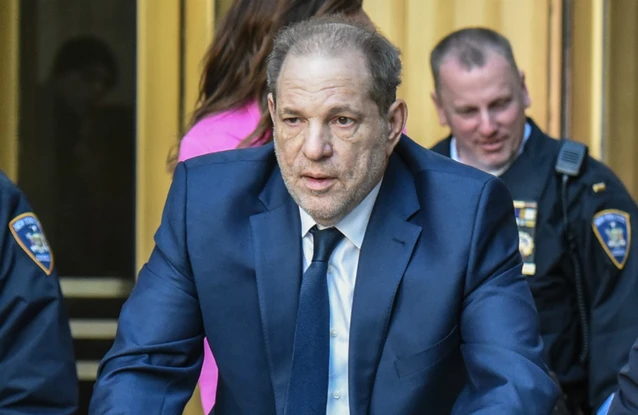 Harvey Weinstein is suing his brother