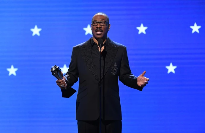 Eddie Murphy hopes to bring his 'passion project' to life