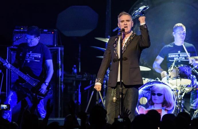 Morrissey has vowed to reschedule the show at a later date