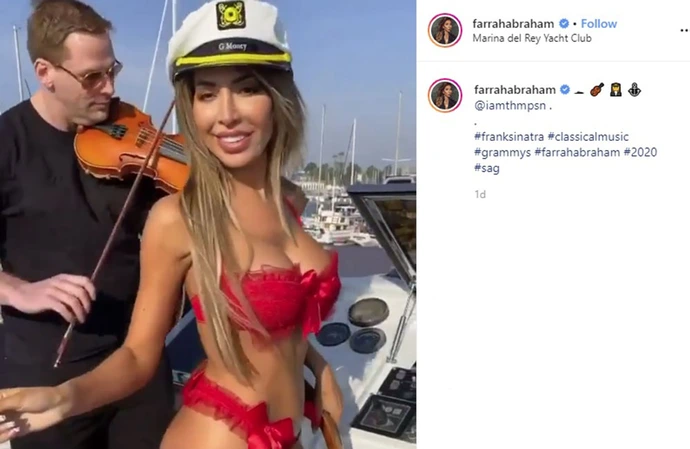 Farrah Abraham is going to feature her OnlyFans work in a new TV show