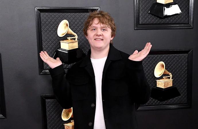 Lewis Capaldi quips he has chart beef with Michael Buble