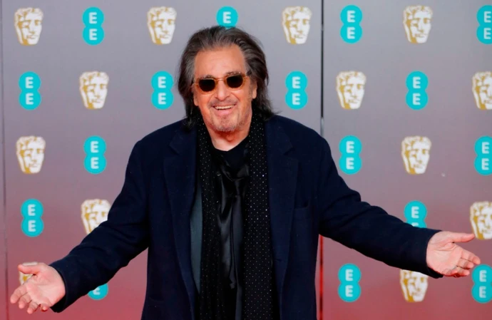 Al Pacino excited to be a dad again