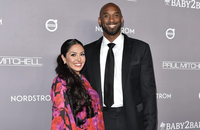 Kobe e Vanessa Bryant