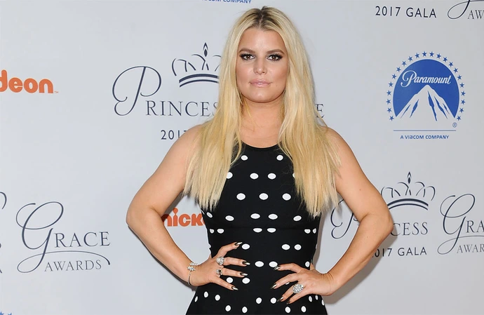 Jessica Simpson has lifted the lid on her secret romance