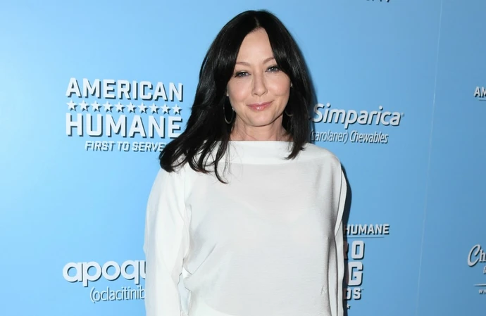 Shannen Doherty has been praised by her former co-star