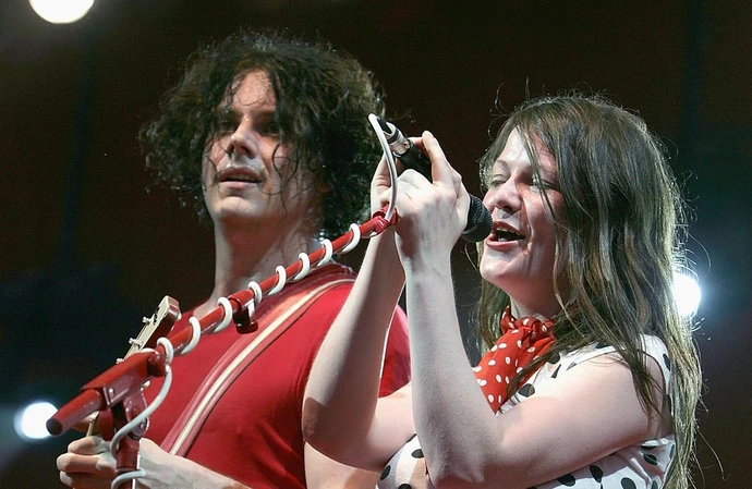 The White Stripes have been inducted into the Rock and Roll Hall of Fame