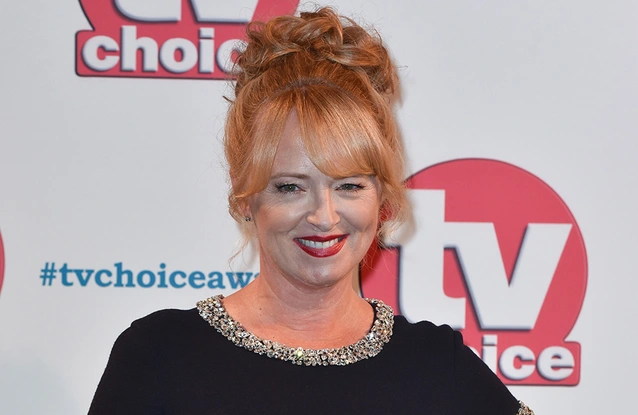 Sally Ann Matthews at the 2019 TV Choice Awards