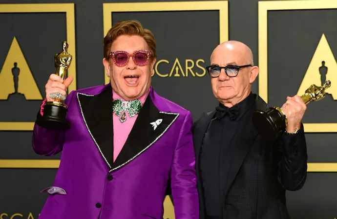 Sir Elton John and Bernie Taupin have bagged another top prize