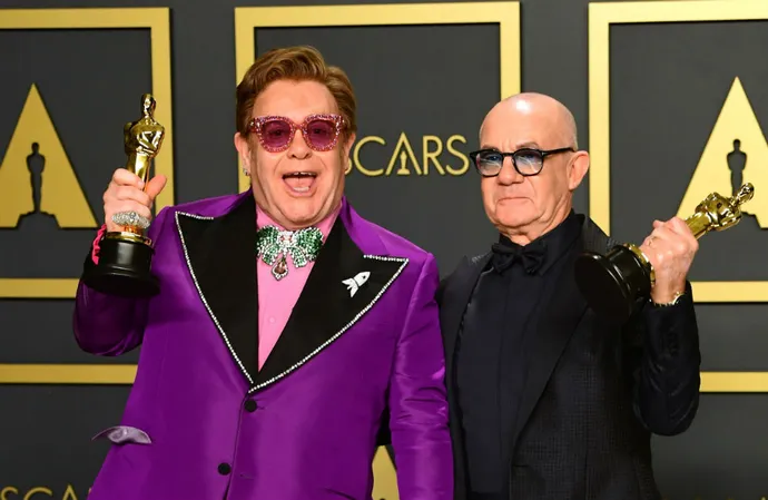 Bernie Taupin has 'leaned on' Sir Elton John