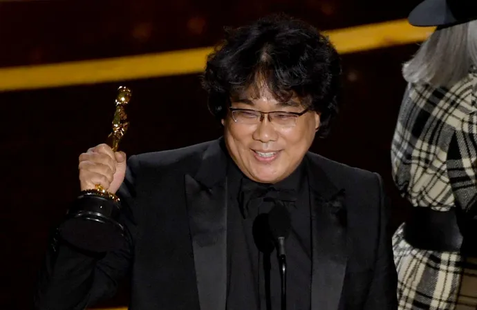 Bong Joon Ho doesn't think his Oscar wins have changed much