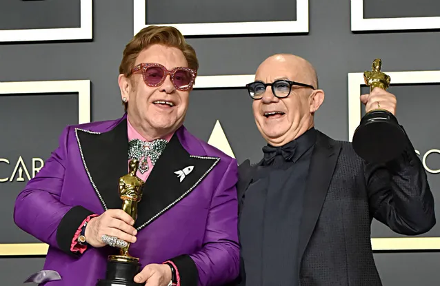 Bernie Taupin has revealed Sir Elton John's new album is complete