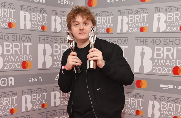Lewis Capaldi changed the lyrics Ed Sheeran suggested for his song