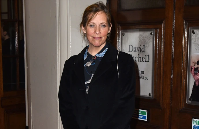 Mel Giedroyc was unmasked as Teeth