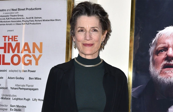 Dame Harriet Walter's 'nightmare' title