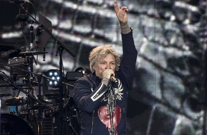Bon Jovi have recruited huge names from pop, rock and country for a re-record of their 2024 LP Forever
