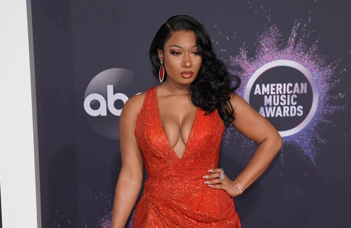 Megan Thee Stallion has spilled on what she likes in the bedroom - insisting she likes to be 'in control'