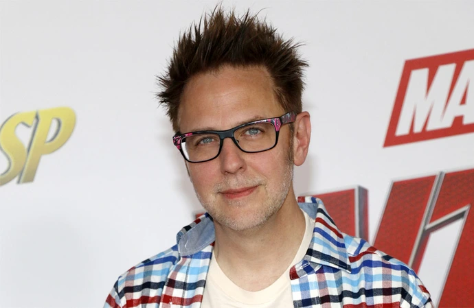 James Gunn admitted a crossover would be 'many years away'