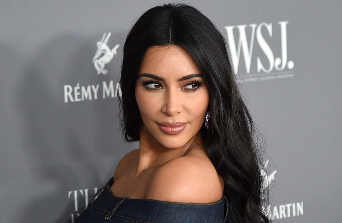 Kim Kardashian officiated the wedding of her hair stylist