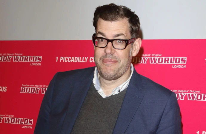 Richard Osman believes hiring male presenters is a risk