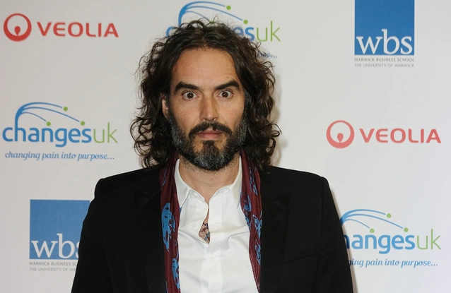 Russell Brand is expecting his third child with wife Laura Gallacher