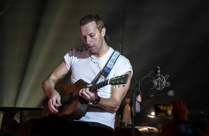 Chris Martin feels 'sad' that his children have left home