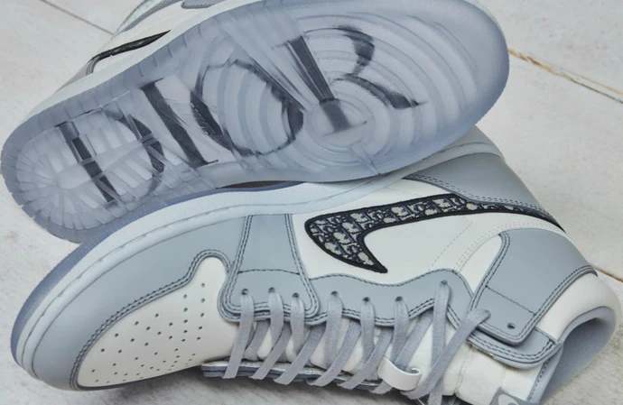 Dior Air Jordan collaboration