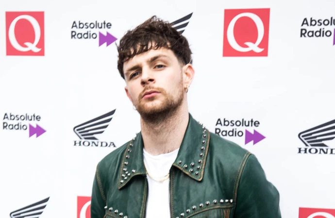 Tom Grennan suffered a ruptured ear drum