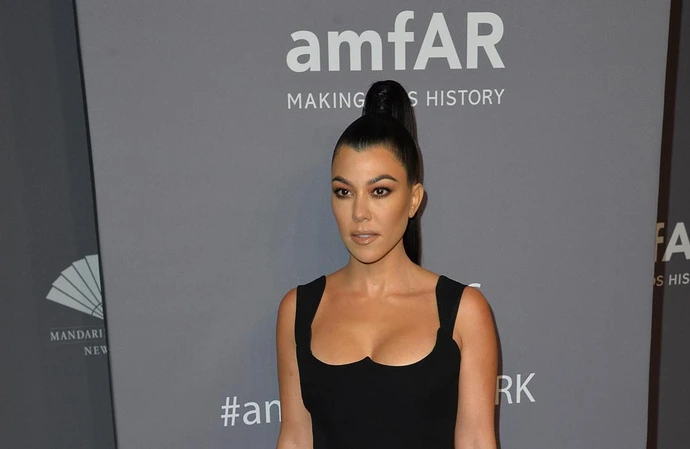 Kourtney Kardashian is planning a special Christmas