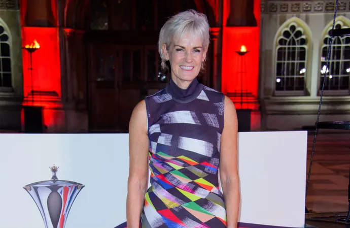 People are surprised when they see Judy Murray smiling