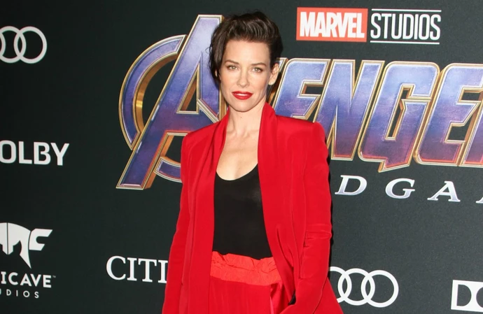 Evangeline Lilly is stepping away from acting