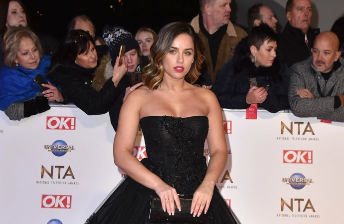 Georgia May Foote has lost her beauty business in a fire