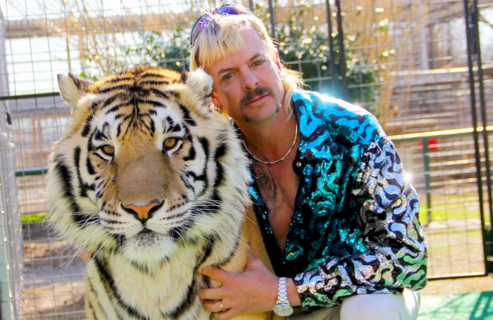 Joe Exotic is leaving everything to his fiance