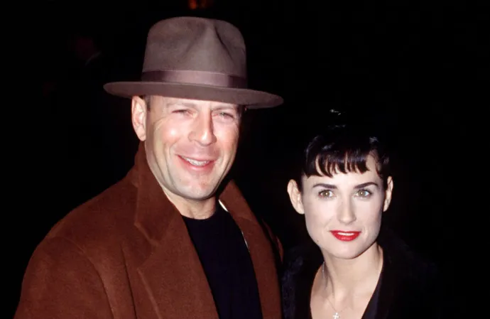 Demi Moore insists her Striptease salary was about more than comparisons to Bruce Willis