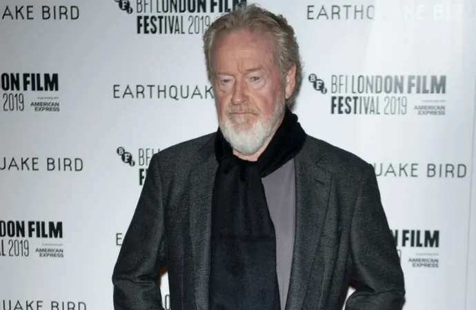 Ridley Scott says he's not fussed about not winning an Oscar