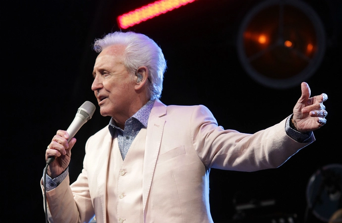 Tony Christie has no plans to retire from music