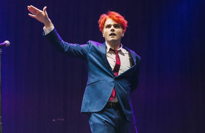 My Chemical Romance frontman Gerard Way