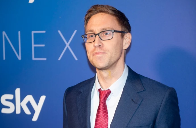 Baby joy for Russell Howard