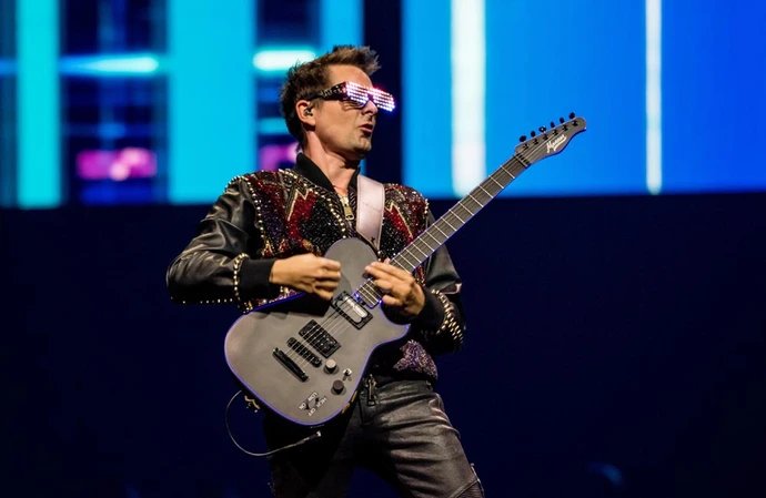 Muse's new album is like a retrospective of all their eras