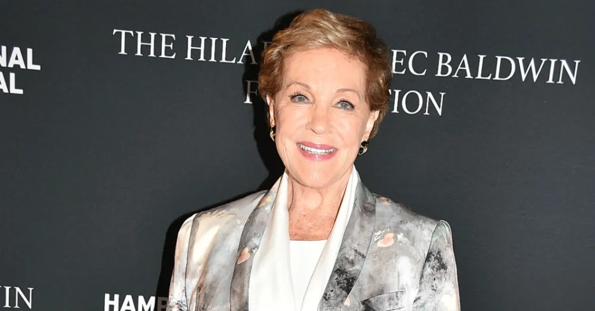 Julie Andrews Announces Retirement from Acting